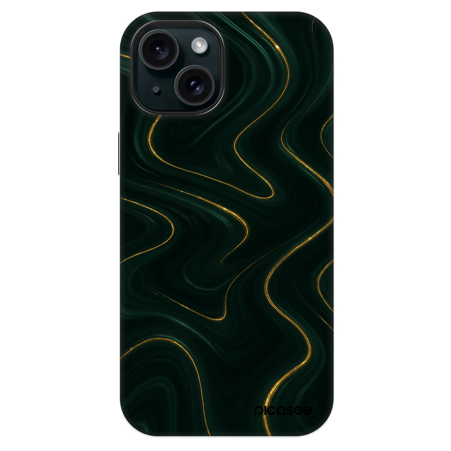 Picasee Fashion Case MagSafe für Apple iPhone 13 - Vawes