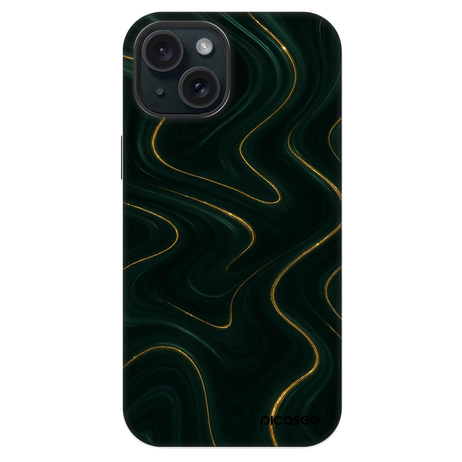 Picasee Fashion Case MagSafe für Apple iPhone 14 - Vawes