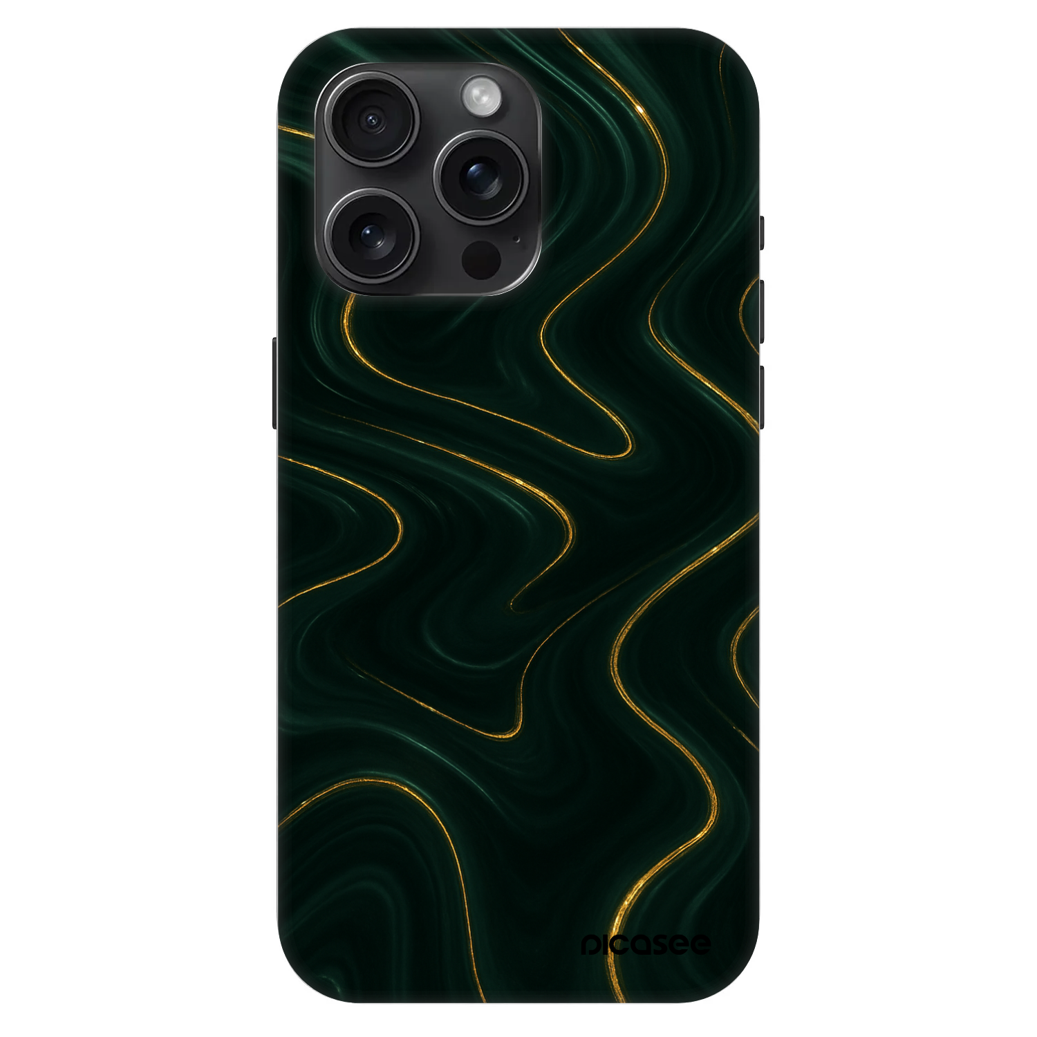 Picasee Fashion Case MagSafe für Apple iPhone 15 Pro Max - Vawes