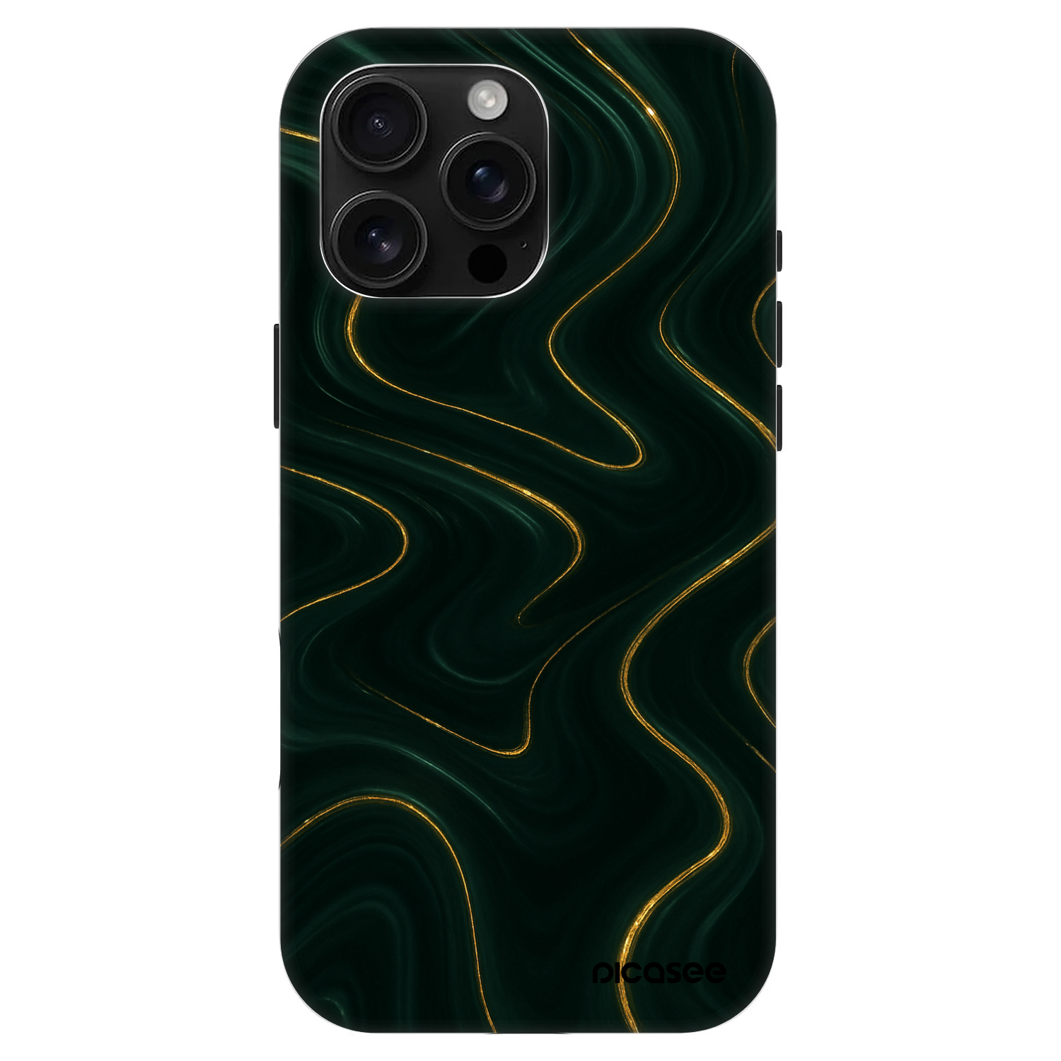 Picasee Fashion Case MagSafe für Apple iPhone 16 Pro Max - Vawes
