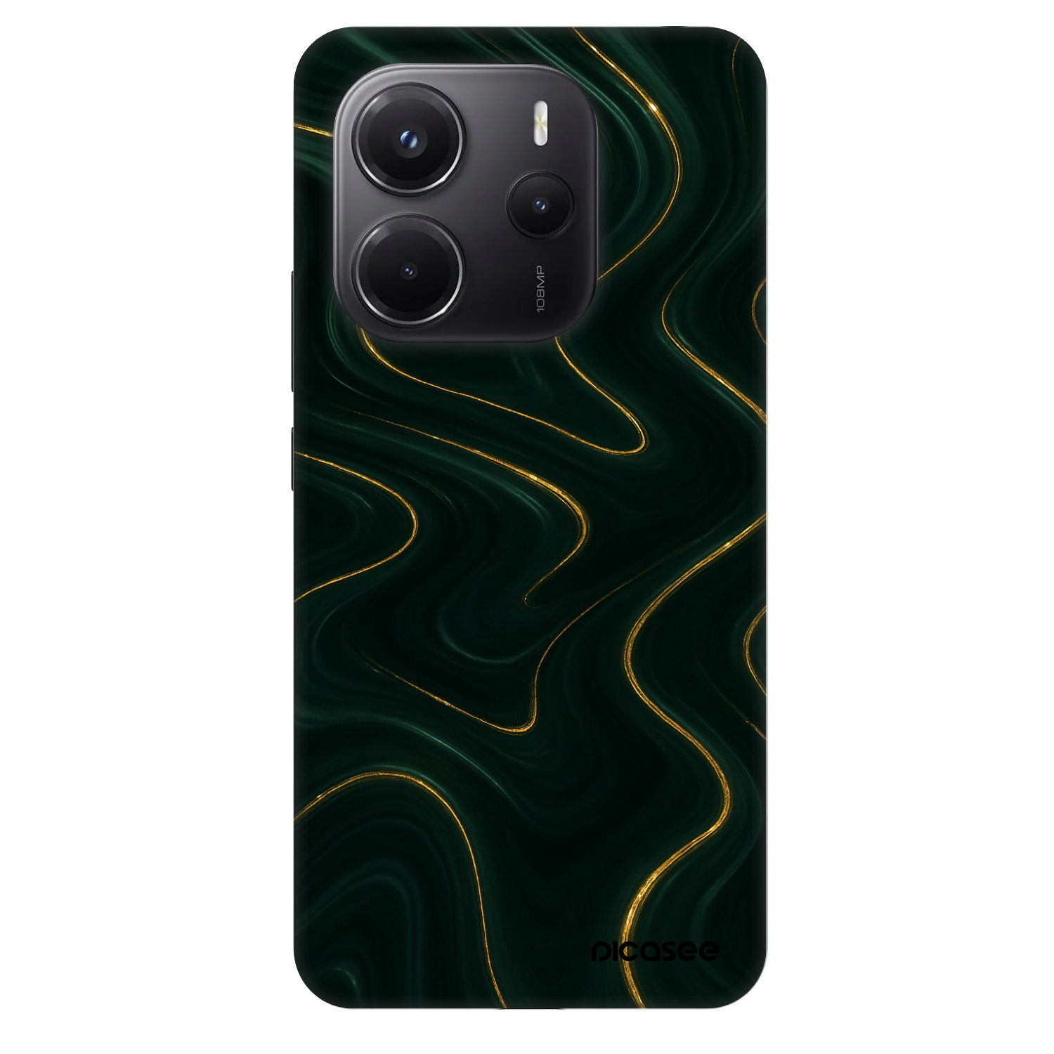 Picasee Fashion Case für Xiaomi Redmi Note 14 4G - Vawes