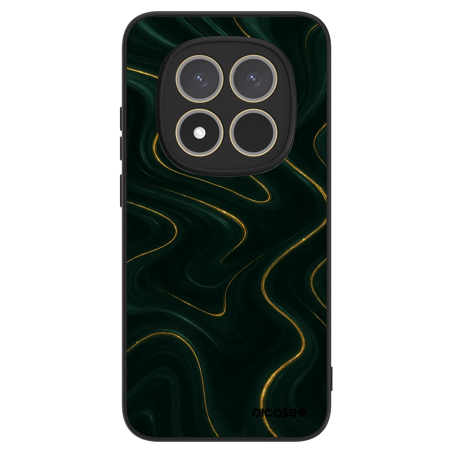 Picasee ULTIMATE CASE für Xiaomi Redmi Note 15 Pro 4G - Vawes