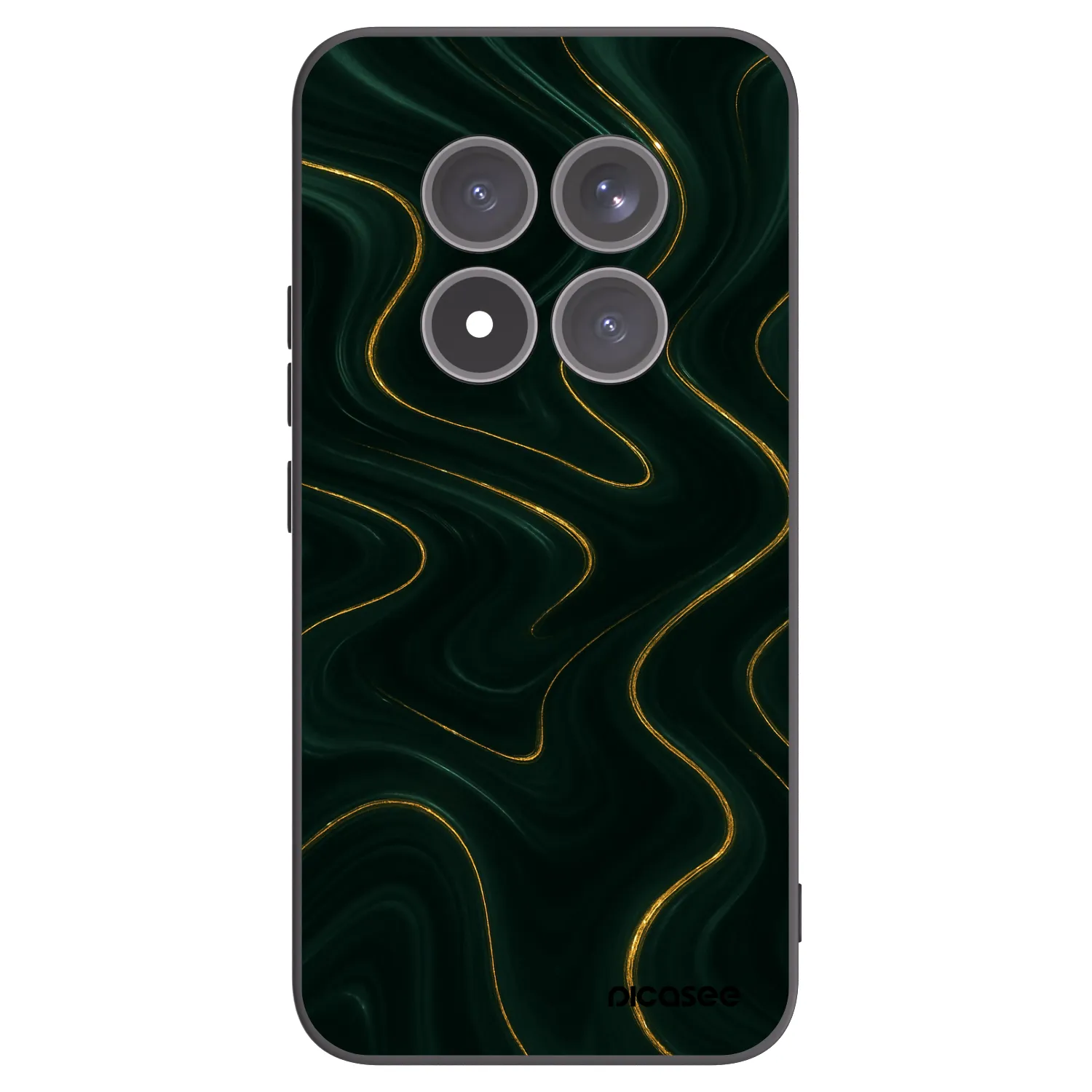 Picasee Xiaomi Redmi Note 15 Pro+ Hülle - Schwarzes Silikon - Vawes