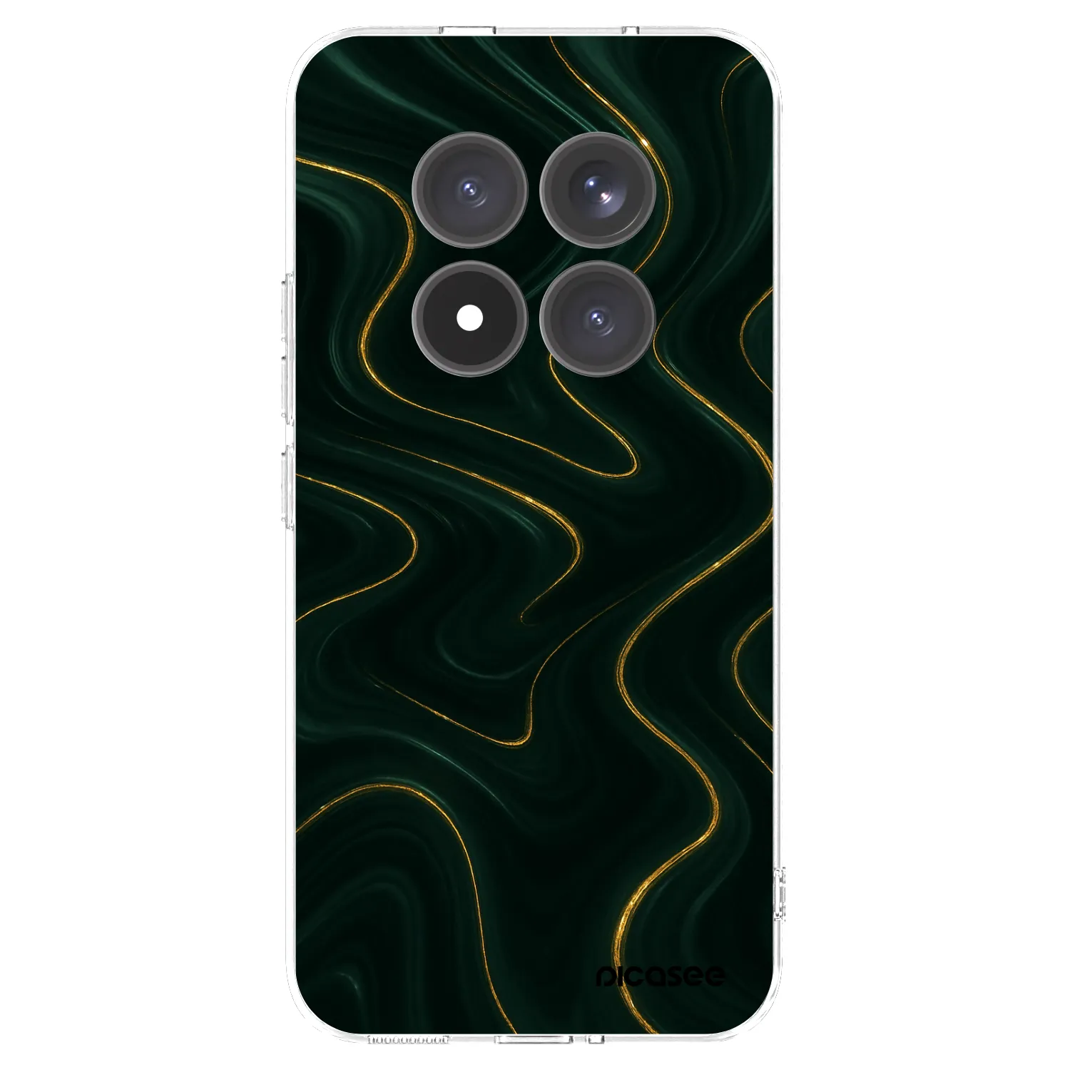 Picasee Xiaomi Redmi Note 15 Pro+ Hülle - Transparentes Silikon - Vawes