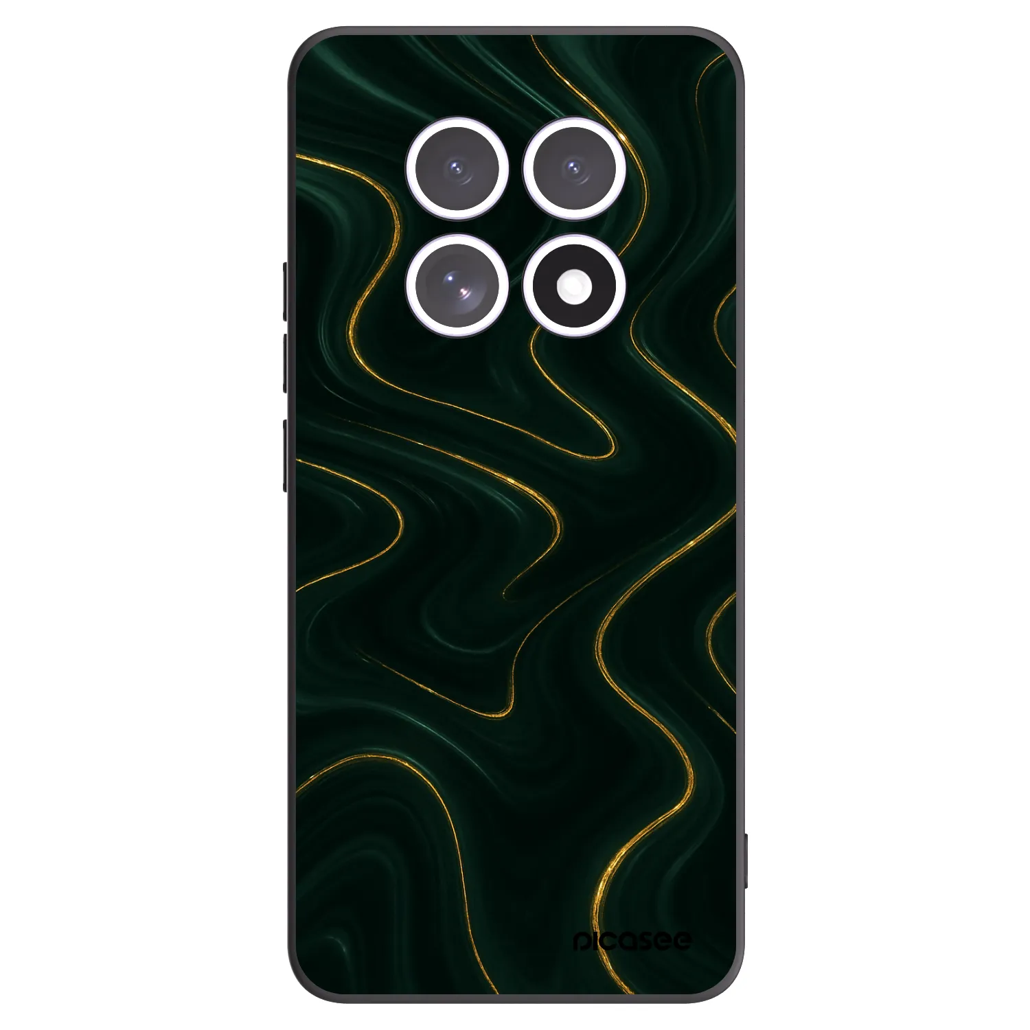 Picasee Xiaomi Redmi Note 15 Hülle - Schwarzes Silikon - Vawes