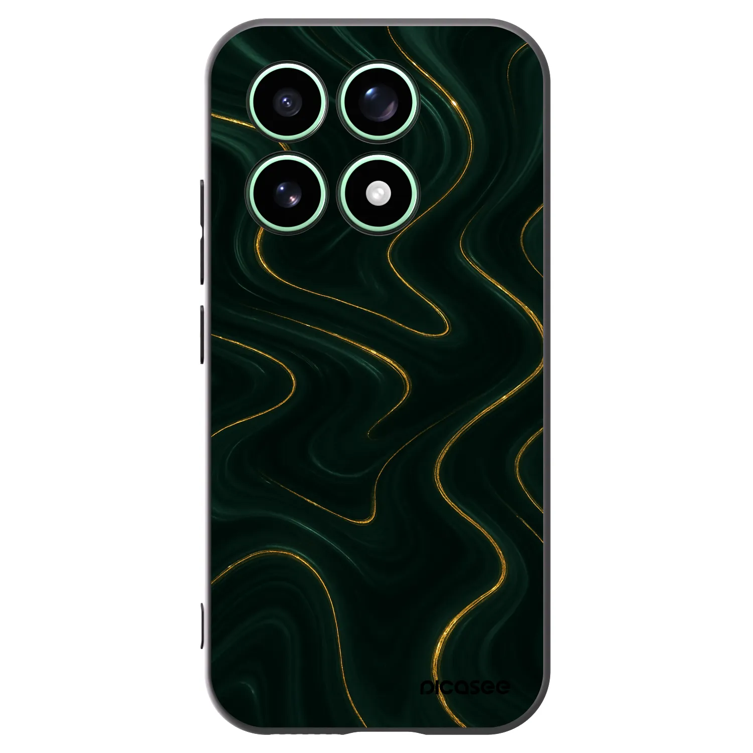 Picasee Xiaomi 17 Hülle - Schwarzes Silikon - Vawes