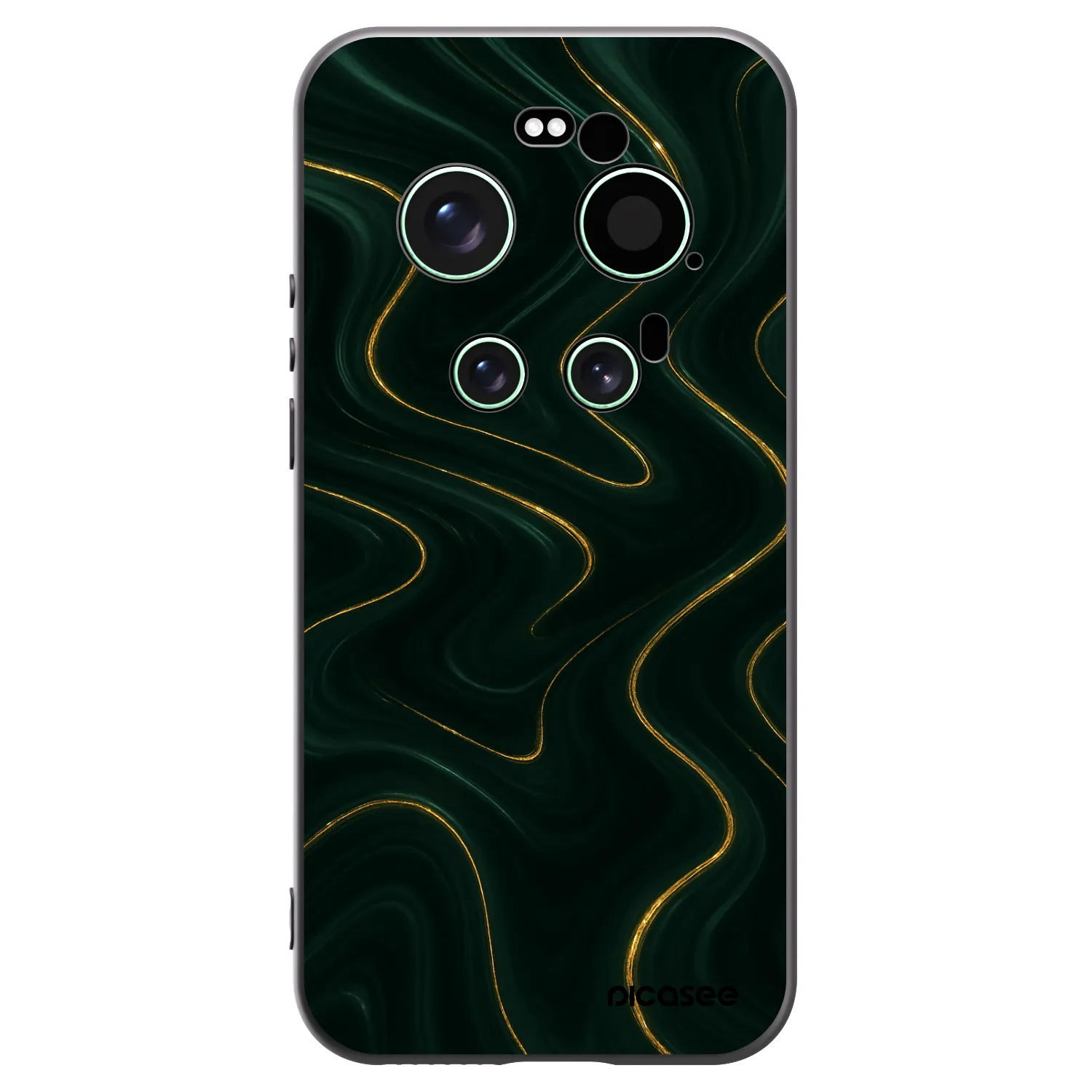 Picasee Xiaomi 17 Ultra Hülle - Schwarzes Silikon - Vawes