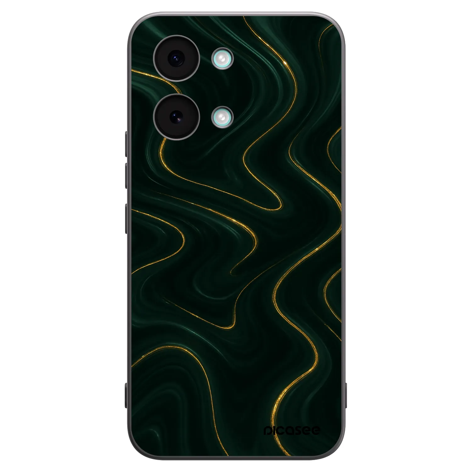 Picasee Xiaomi Poco X8 Pro Max Hülle - Schwarzes Silikon - Vawes