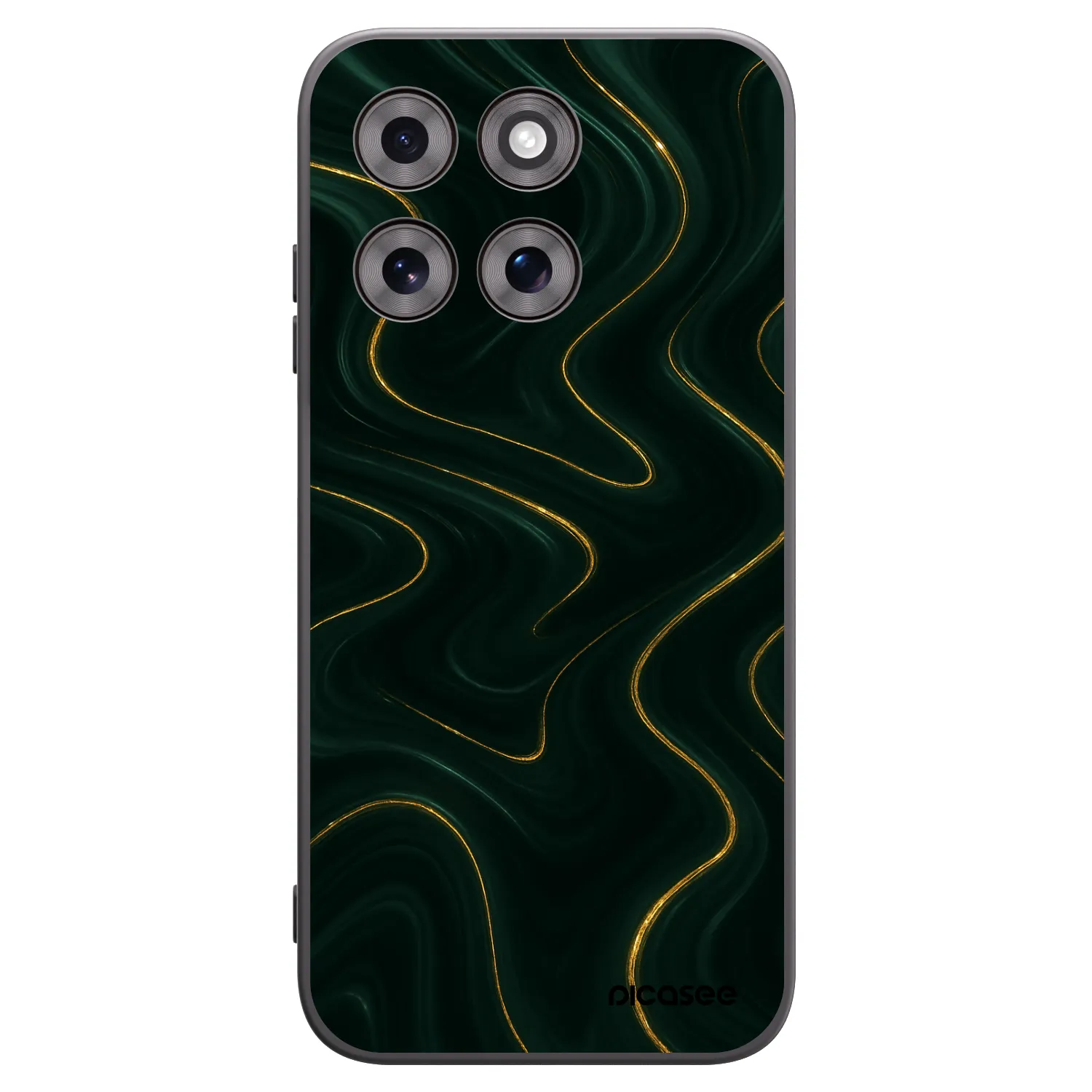 Picasee Motorola Moto G77 Hülle - Schwarzes Silikon - Vawes