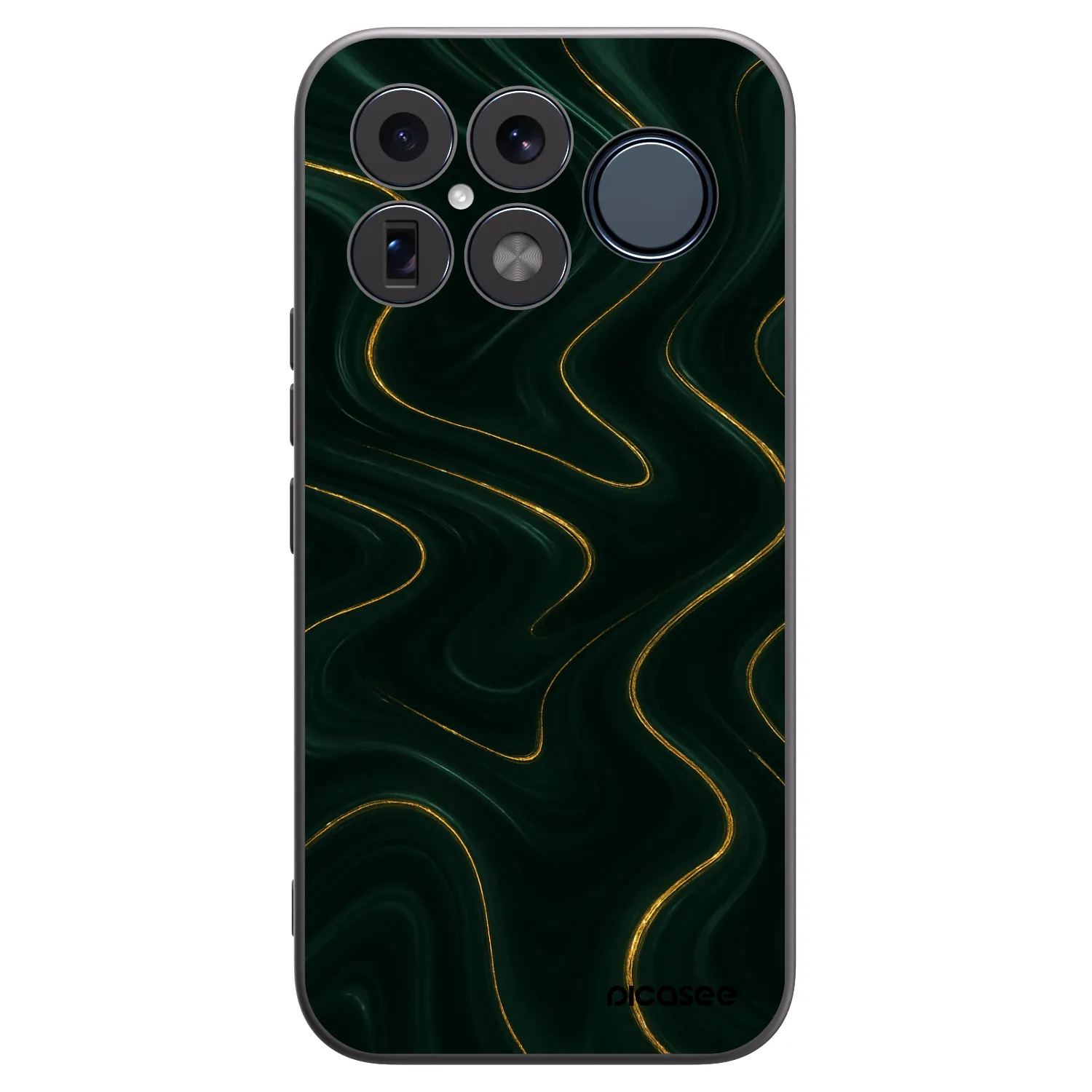 Picasee Xiaomi Poco F8 Ultra Hülle - Schwarzes Silikon - Vawes