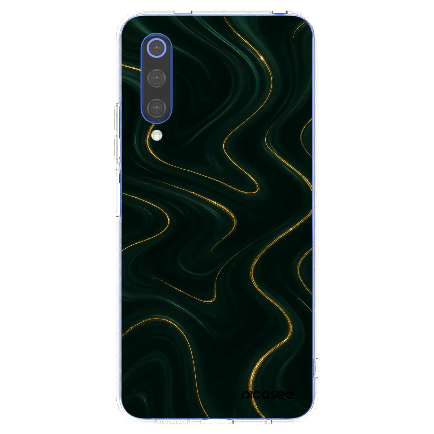 Picasee Xiaomi Mi 9 SE Hülle - Transparentes Silikon - Vawes