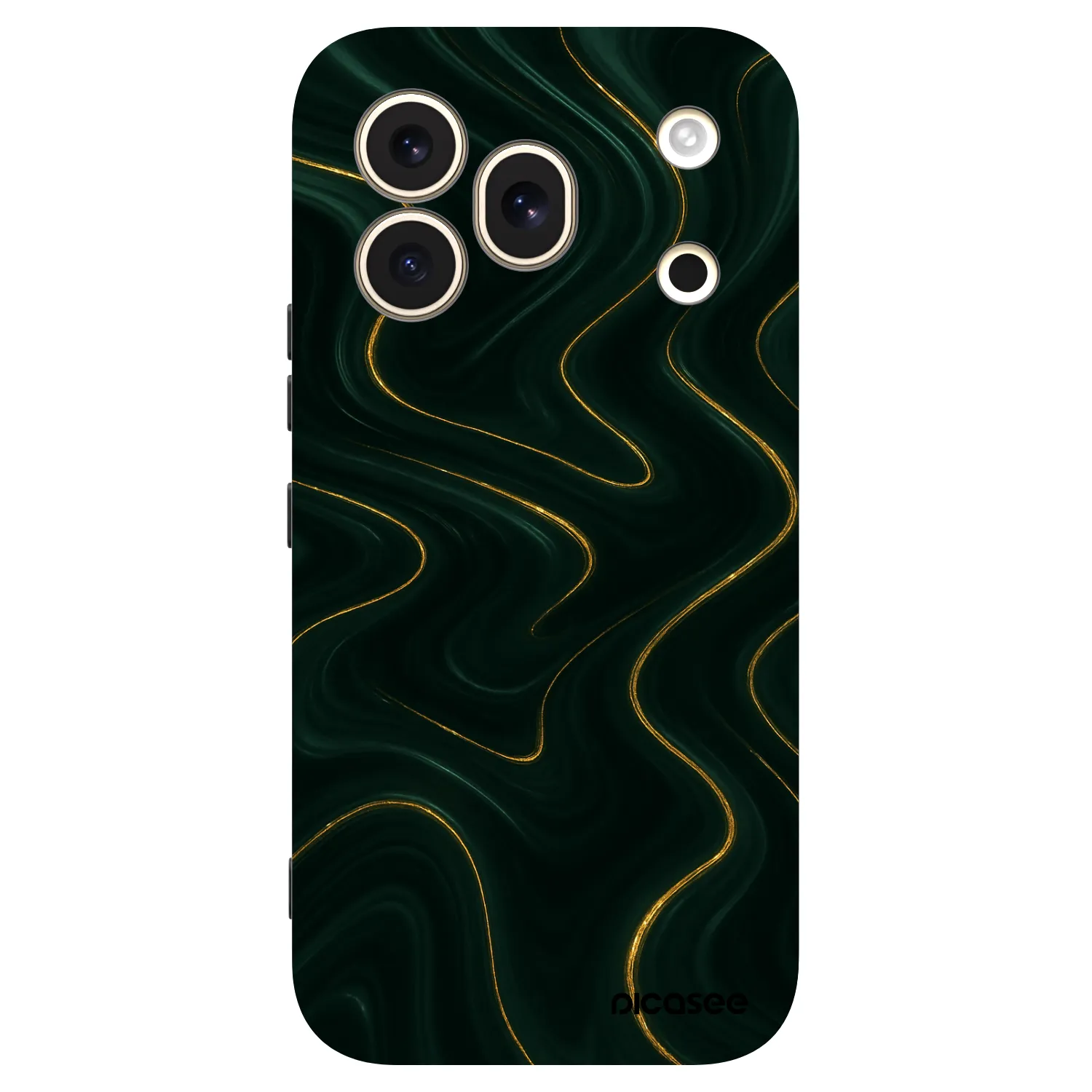 Picasee Honor 600 Pro Hülle - Schwarzes Silikon - Vawes