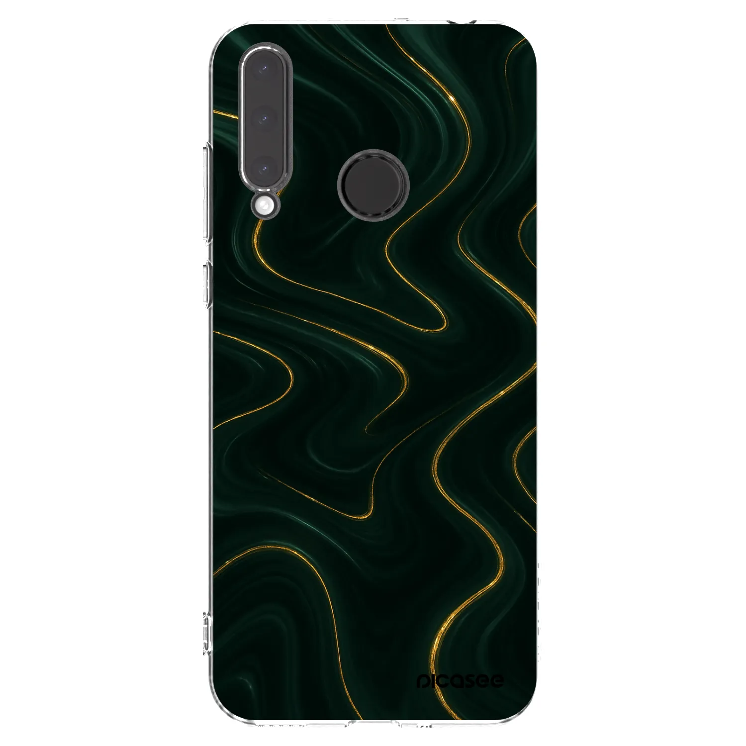 Picasee Honor 20 Lite Hülle - Transparentes Silikon - Vawes
