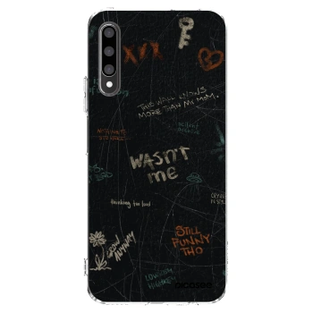 Picasee Honor 9X Pro Hülle - Transparentes Silikon - CONFESSION