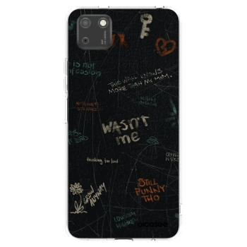 Picasee Huawei Y5P Hülle - Transparentes Silikon - CONFESSION