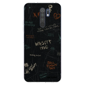 Picasee Xiaomi Redmi 9 Hülle - Transparentes Silikon - CONFESSION