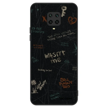 Hülle für Xiaomi Redmi Note 9 Pro - CONFESSION