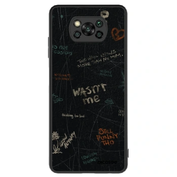 Hülle für Xiaomi Poco X3 - CONFESSION