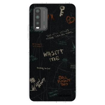 Picasee Xiaomi Redmi 9T Hülle - Transparentes Silikon - CONFESSION