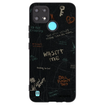 Hülle für Realme C21 - CONFESSION