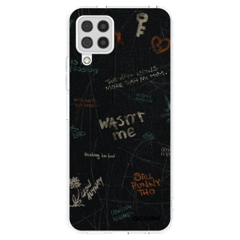 Picasee Samsung Galaxy A22 A225F 4G Hülle - Transparentes Silikon - CONFESSION
