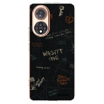 Picasee Honor 50 5G Hülle - Transparentes Silikon - CONFESSION
