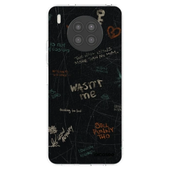 Picasee Huawei Nova 8i Hülle - Transparentes Silikon - CONFESSION