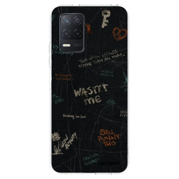 Picasee Realme 8 5G Hülle - Transparentes Silikon - CONFESSION