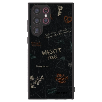 Picasee ULTIMATE CASE für Samsung Galaxy S22 Ultra 5G - CONFESSION