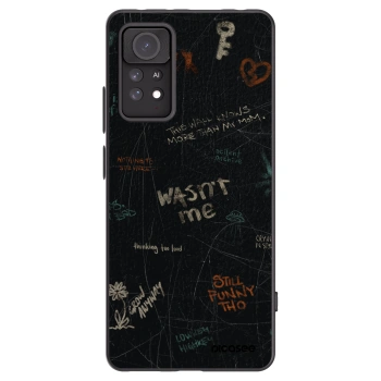 Picasee Xiaomi Redmi Note 11 Pro 5G Hülle - Schwarzes Silikon - CONFESSION