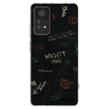 Picasee Xiaomi Redmi Note 11 Pro 5G Hülle - Transparentes Silikon - CONFESSION
