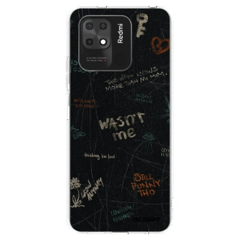 Picasee Xiaomi Redmi 10C Hülle - Transparentes Silikon - CONFESSION