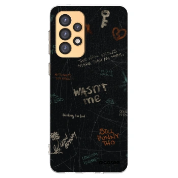 Picasee Samsung Galaxy A33 5G A336 Hülle - Transparentes Silikon - CONFESSION