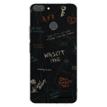 Picasee Huawei P Smart Hülle - Transparentes Silikon - CONFESSION