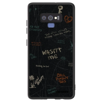 Hülle für Samsung Galaxy Note 9 N960F - CONFESSION