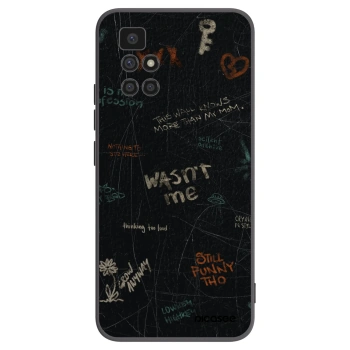 Picasee Xiaomi Redmi 10 (2022) Hülle - Schwarzes Silikon - CONFESSION