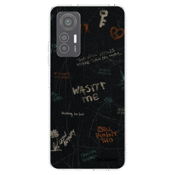 Picasee Xiaomi 12 Lite Hülle - Transparentes Silikon - CONFESSION
