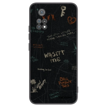 Picasee Xiaomi Poco M4 Pro Hülle - Schwarzes Silikon - CONFESSION