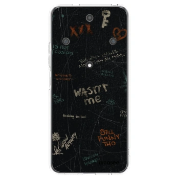 Picasee Honor Magic5 Lite 5G Hülle - Transparentes Silikon - CONFESSION