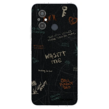 Picasee Xiaomi Redmi 12C Hülle - Transparentes Silikon - CONFESSION