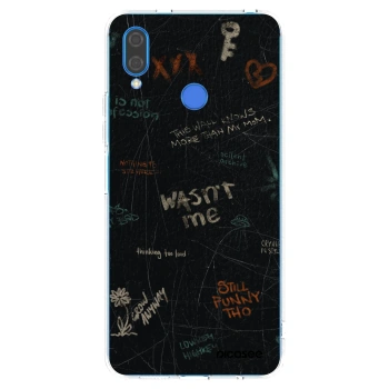 Picasee Huawei Nova 3 Hülle - Transparentes Silikon - CONFESSION