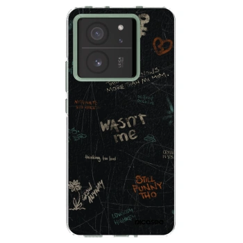 Picasee Xiaomi 13T Hülle - Transparentes Silikon - CONFESSION