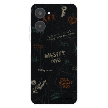 Picasee Realme 10 4G Hülle - Transparentes Silikon - CONFESSION