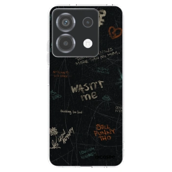 Picasee Xiaomi Poco X6 Hülle - Transparentes Silikon - CONFESSION