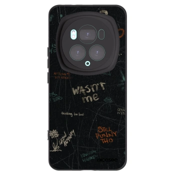 Picasee Honor Magic6 Pro Hülle - Schwarzes Silikon - CONFESSION