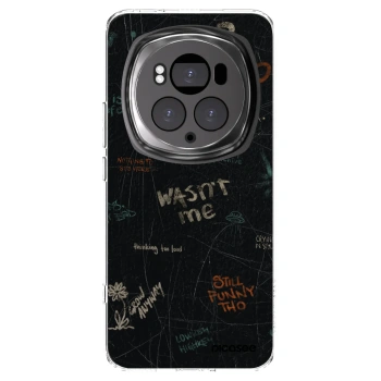 Picasee Honor Magic6 Pro Hülle - Transparentes Silikon - CONFESSION