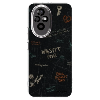 Picasee Honor 200 5G Hülle - Transparentes Silikon - CONFESSION