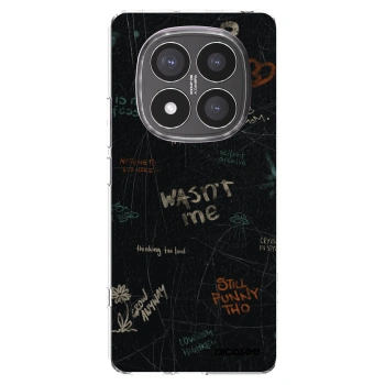 Picasee Xiaomi Redmi Note 14 Pro+ 5G Hülle - Transparentes Silikon - CONFESSION