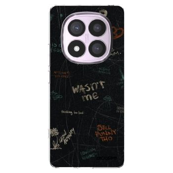 Picasee Xiaomi Redmi Note 14 Pro 5G Hülle - Transparentes Silikon - CONFESSION