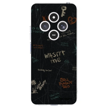 Picasee Xiaomi Redmi 14C Hülle - Transparentes Silikon - CONFESSION